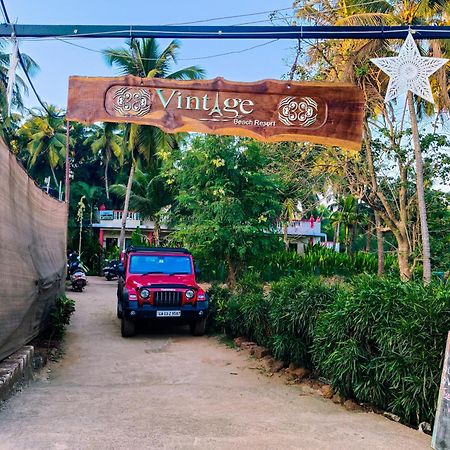 Vintage Beach Resort Agonda Buitenkant foto