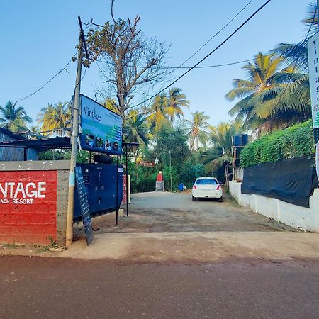 Vintage Beach Resort Agonda Buitenkant foto