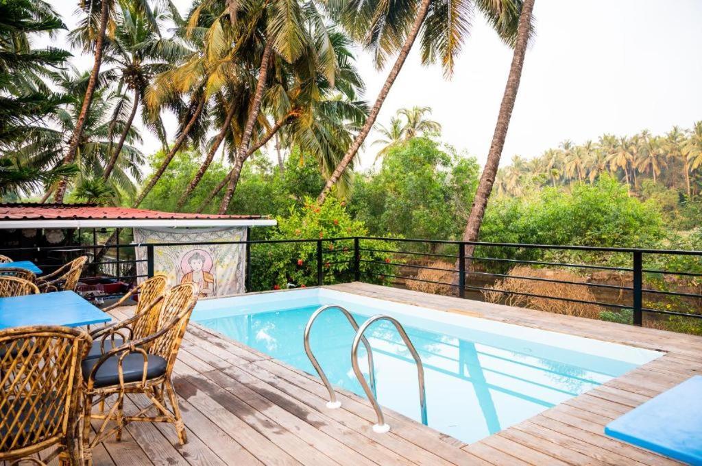Vintage Beach Resort Agonda Buitenkant foto
