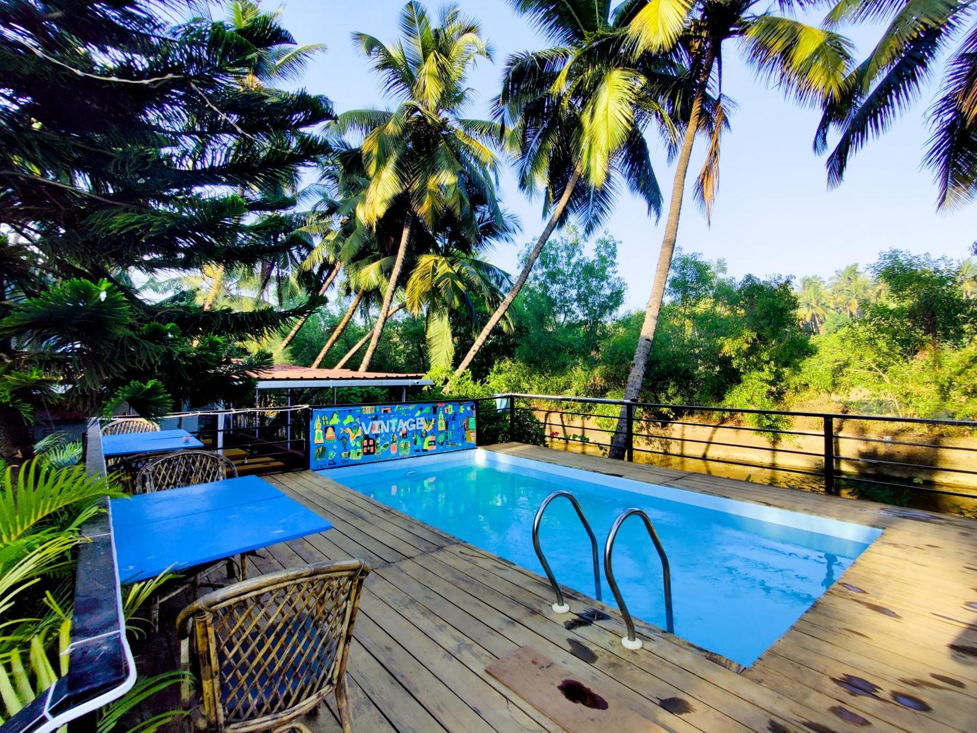 Vintage Beach Resort Agonda Buitenkant foto