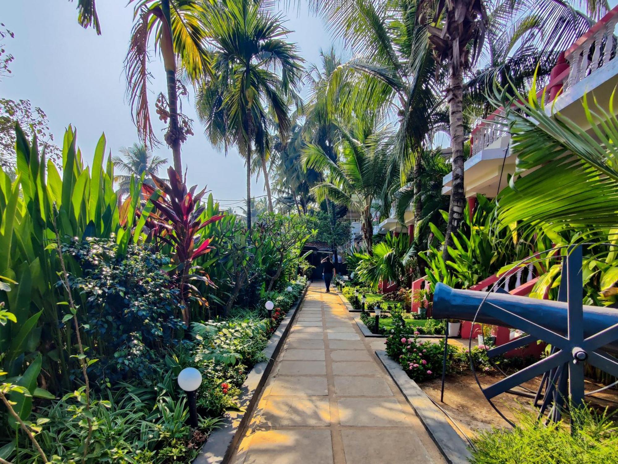 Vintage Beach Resort Agonda Buitenkant foto