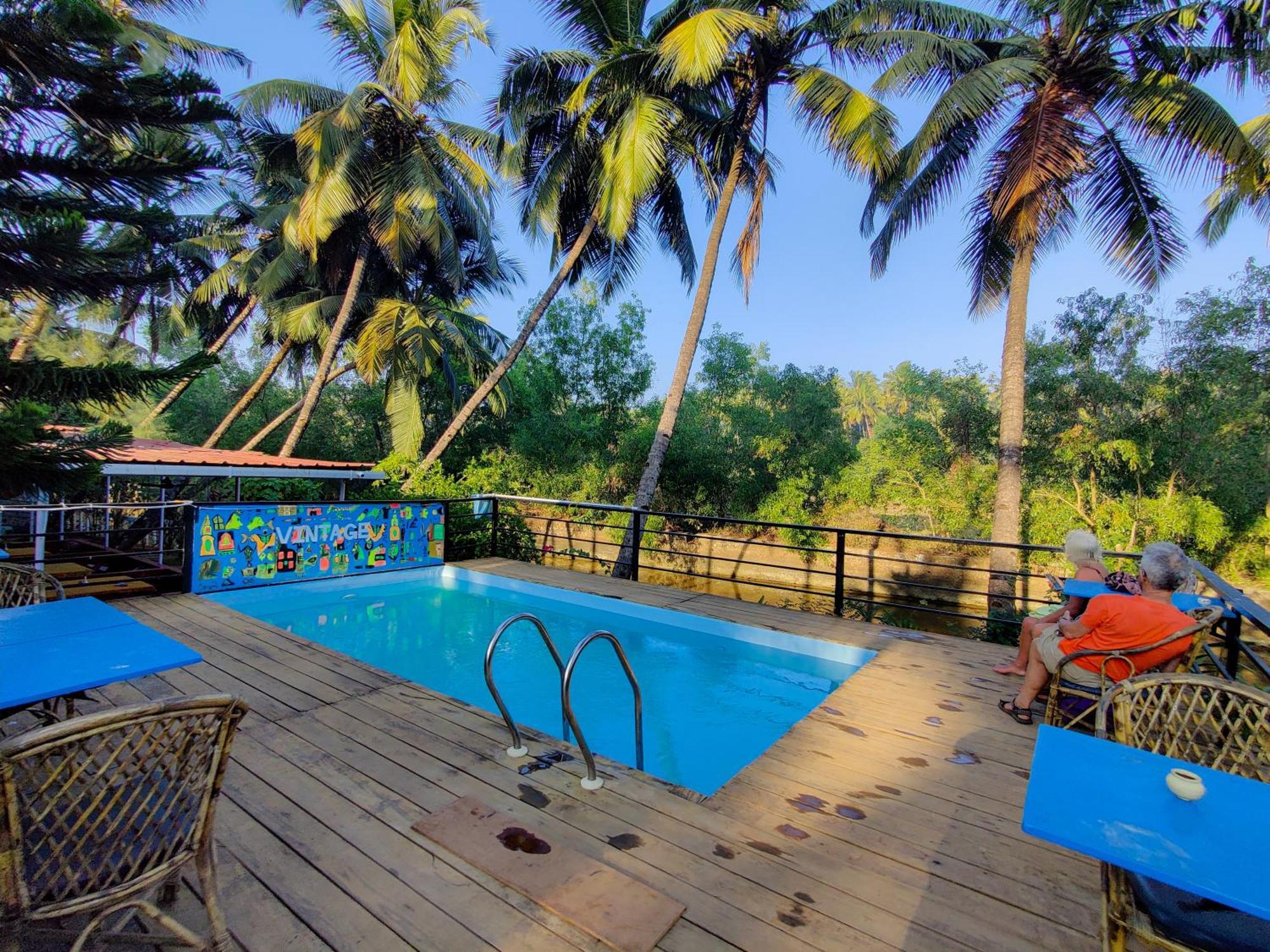 Vintage Beach Resort Agonda Buitenkant foto