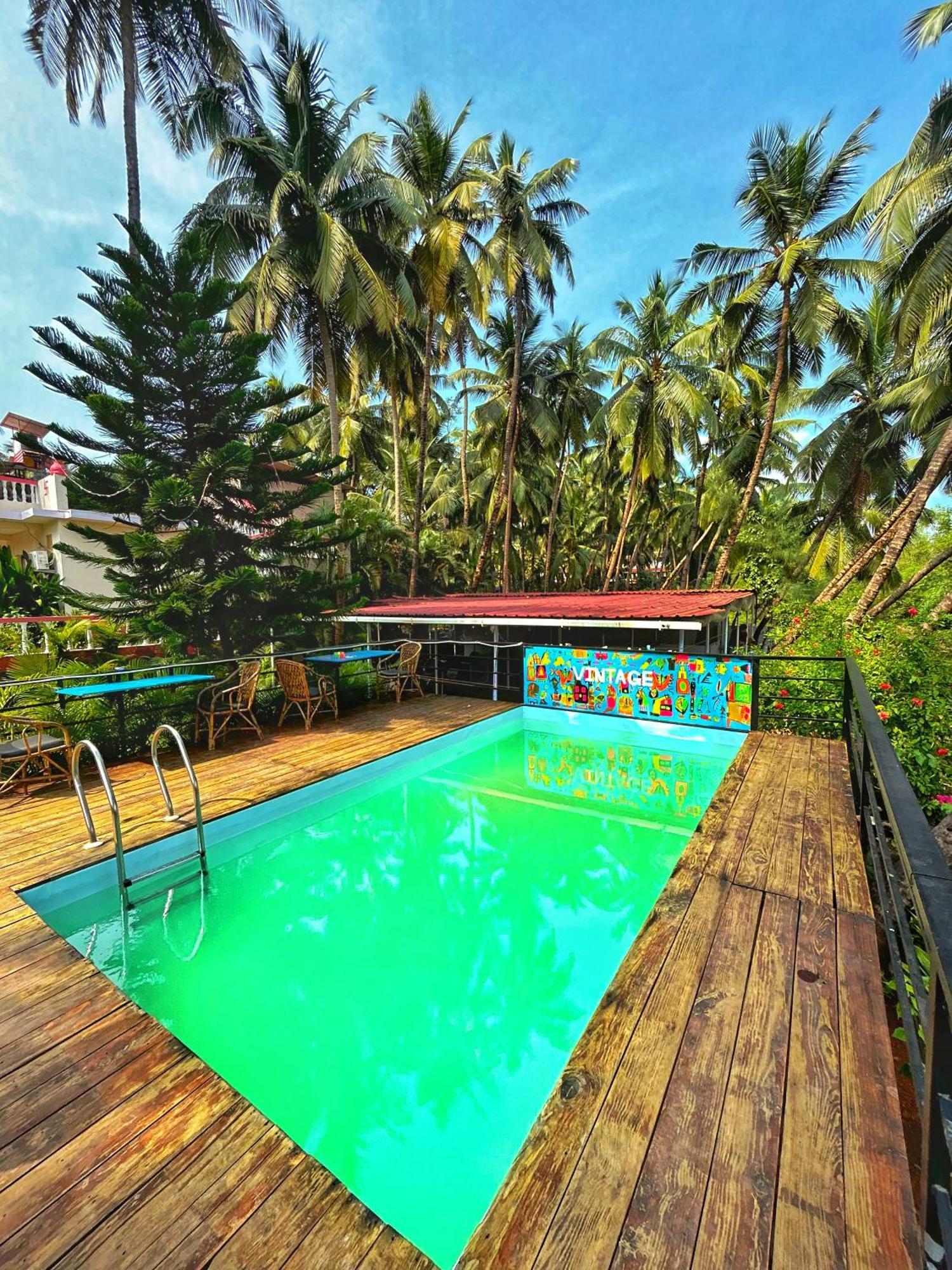 Vintage Beach Resort Agonda Buitenkant foto